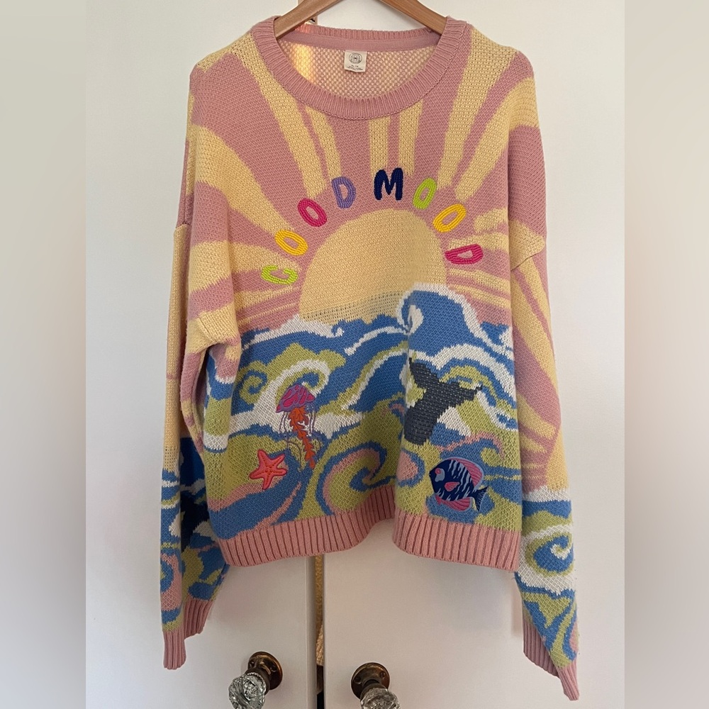 Urban Outfitters Good Mood Sweater